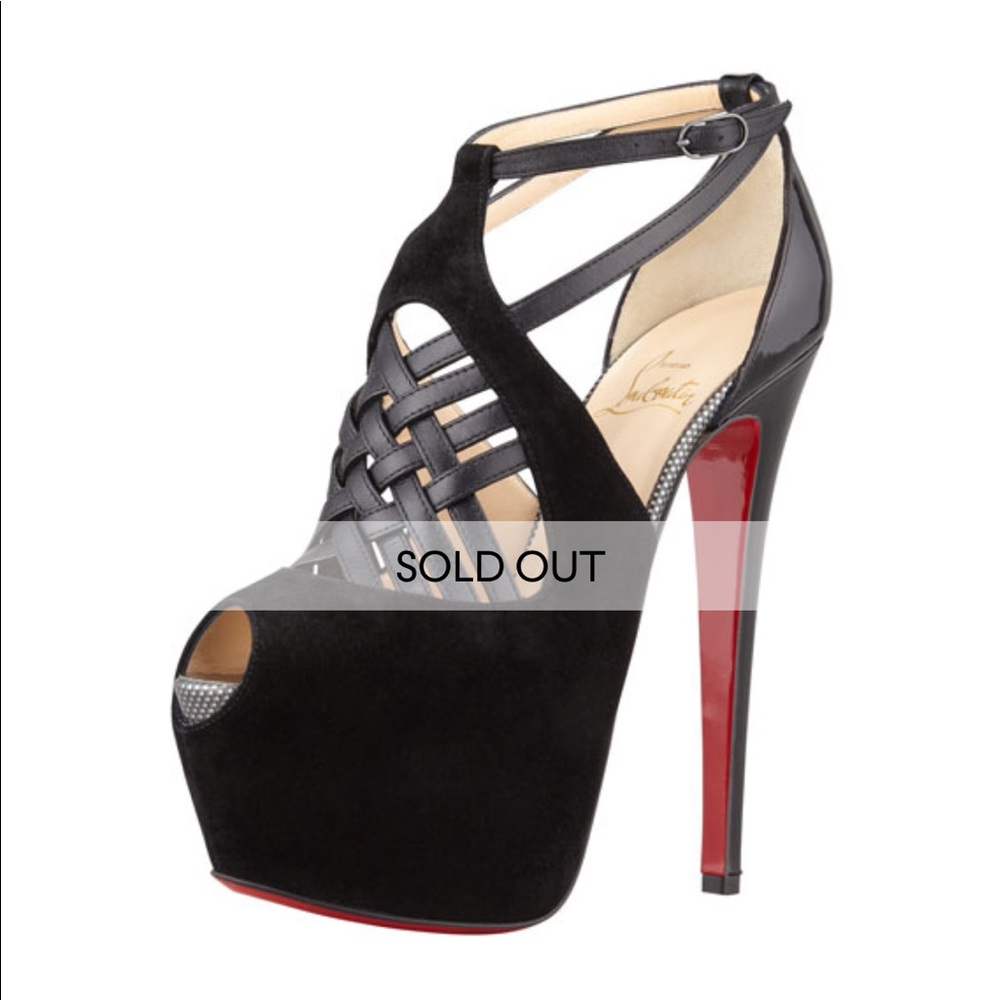 Black Christian Louboutins